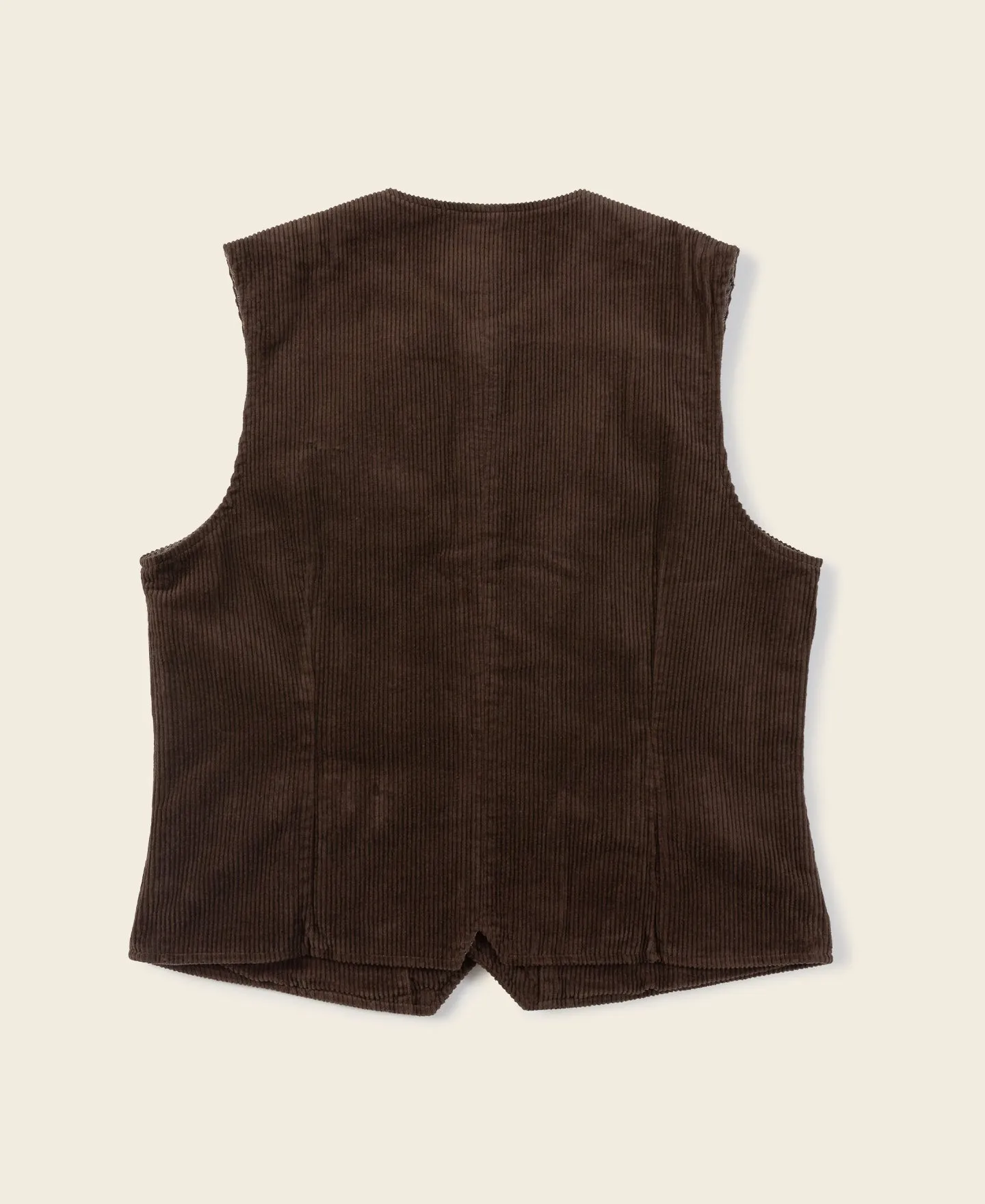 1910s Retro Corduroy Vest