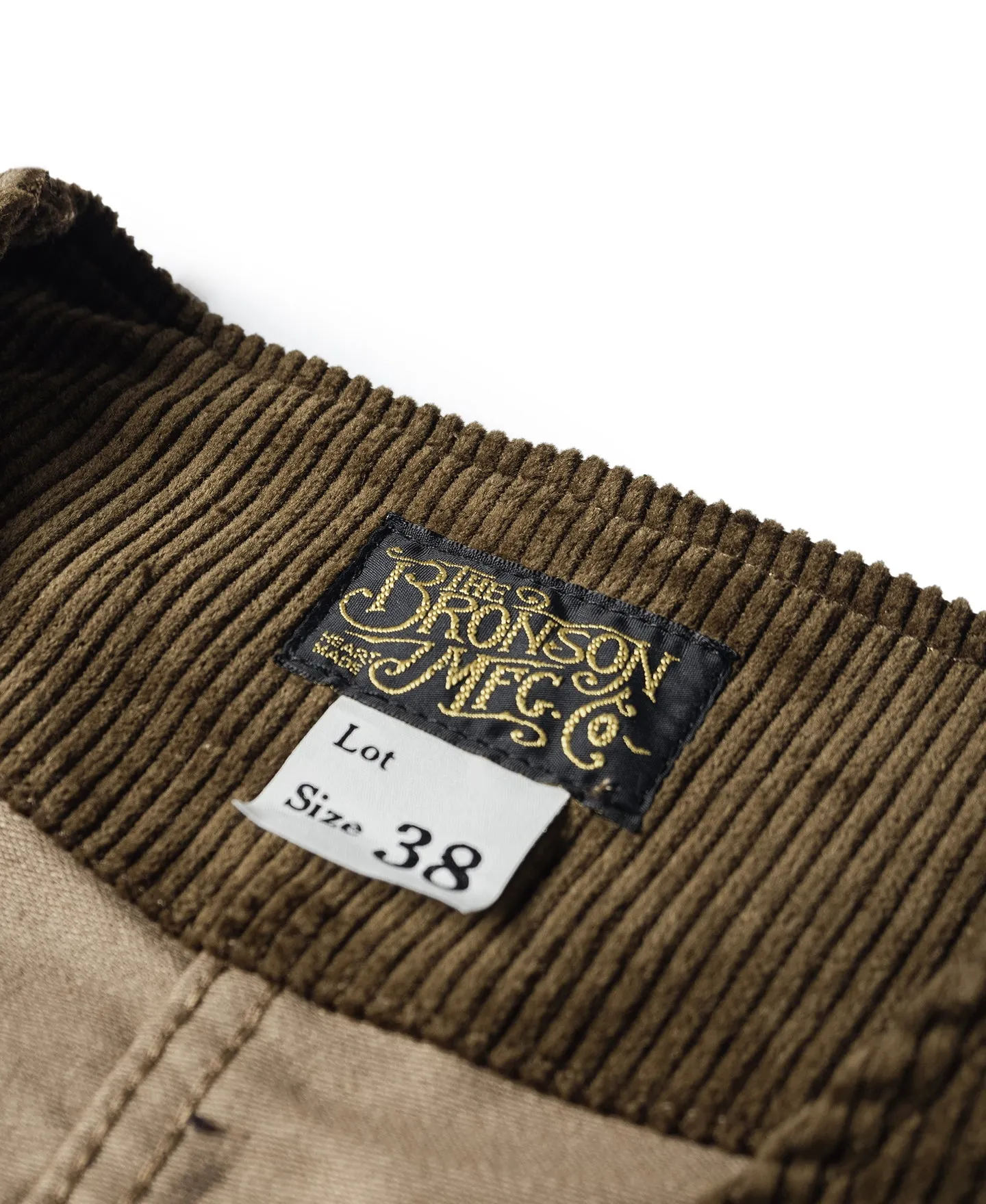 1930s Corduroy Hunting Vest - Light Brown