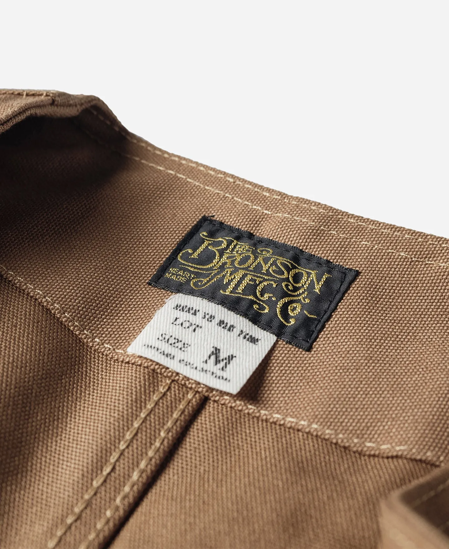 1930s Heavyweight Canvas Game Pocket Hunting Vest - Khaki