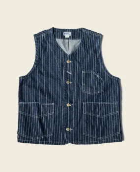 1930s Wabash Railway Work Vest