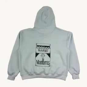 28 x MIA - 'Marlbros' Baby Blue Heavyweight Hoodie