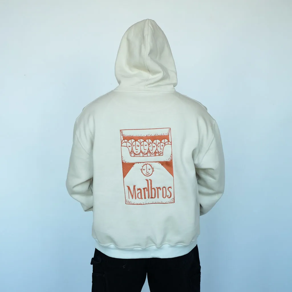 28 x MIA - 'Marlbros' Baby Blue Heavyweight Hoodie