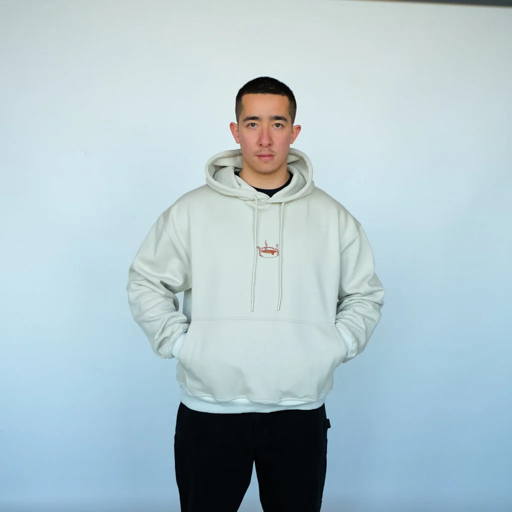 28 x MIA - 'Marlbros' Baby Blue Heavyweight Hoodie