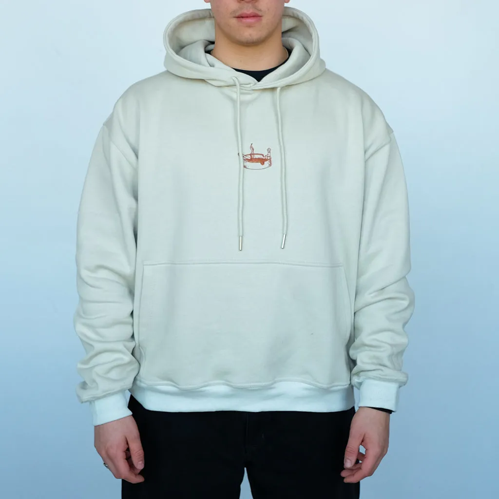 28 x MIA - 'Marlbros' Ecru Heavyweight Hoodie