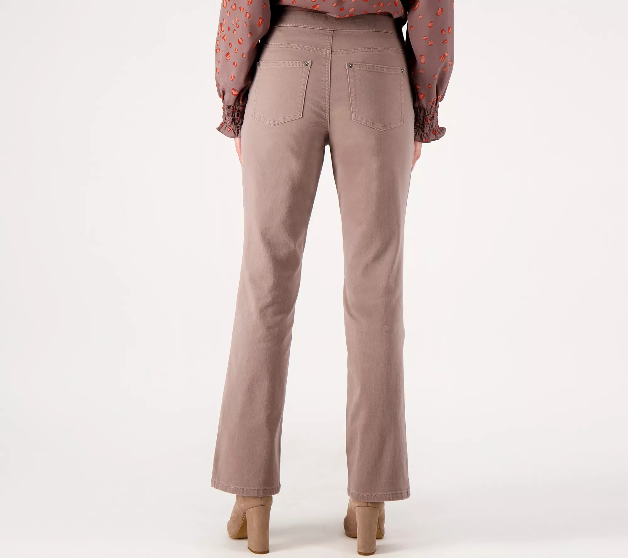 "As Is" Belle by Kim Gravel Regular TripleLuxe Twill Jeans