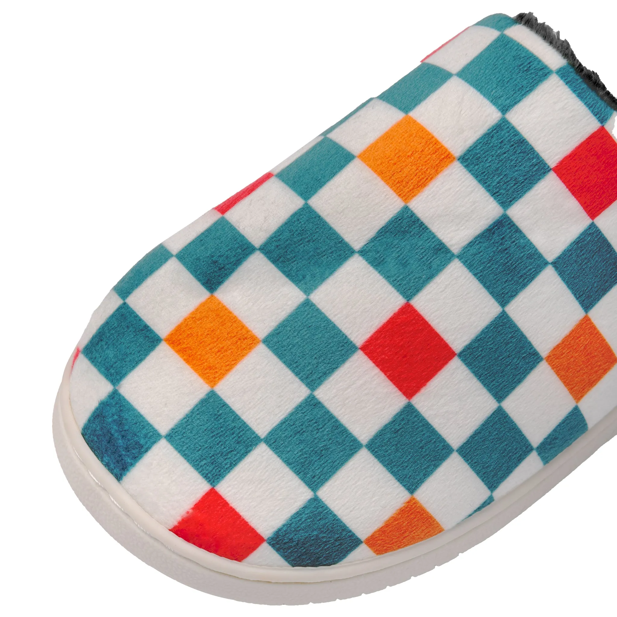 7-Eleven Checkered Slippers