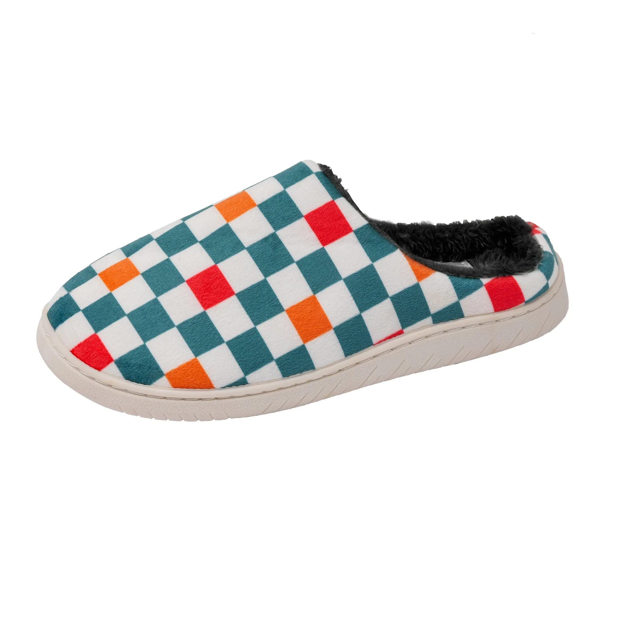 7-Eleven Checkered Slippers