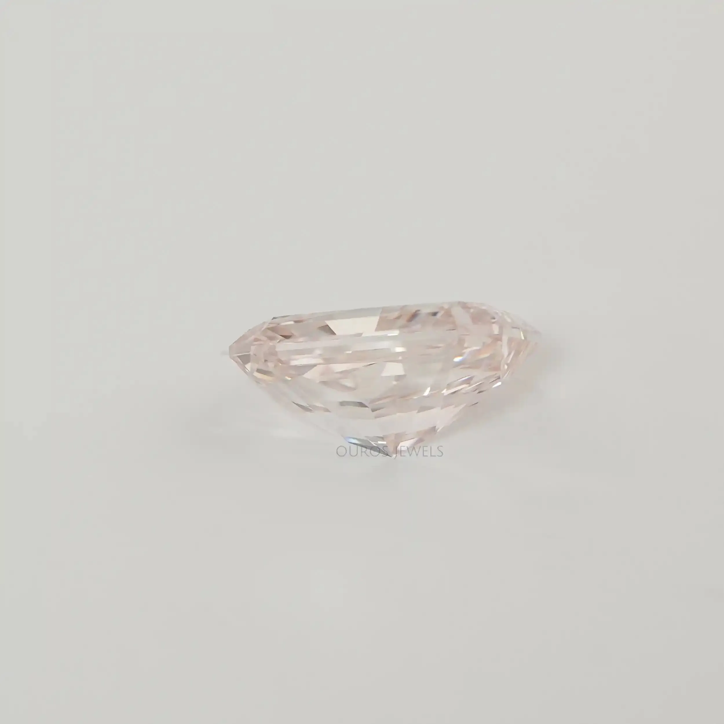 8.04 Carat Certified Radiant Cut Fancy Intense Pink Diamond