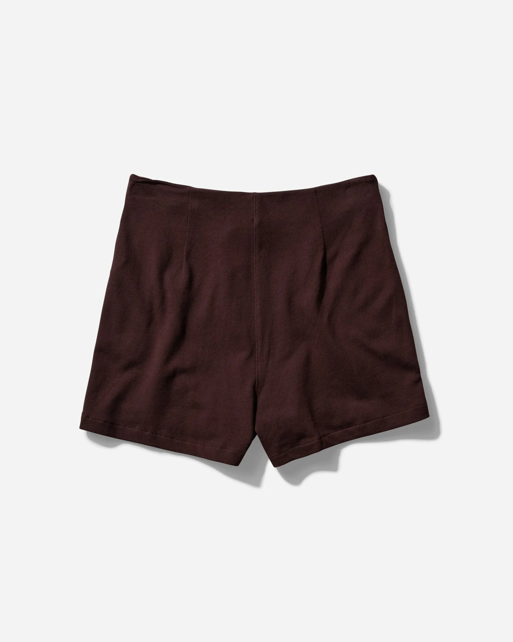 '80s Skort Shadow Brown