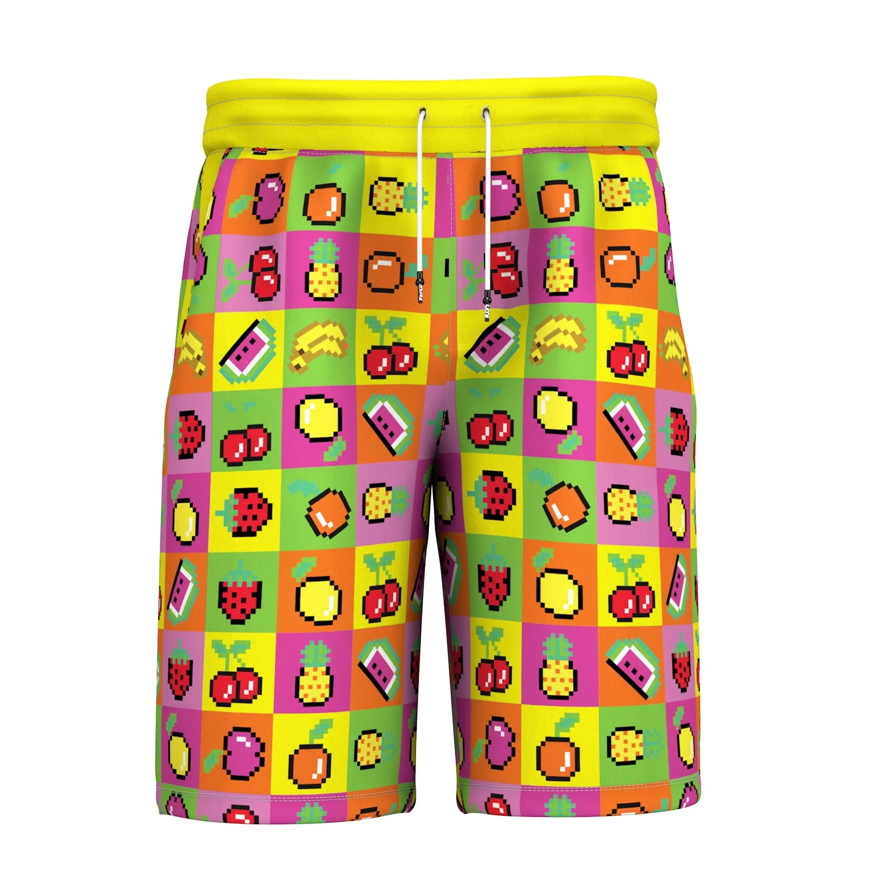 8bit Fruits Shorts