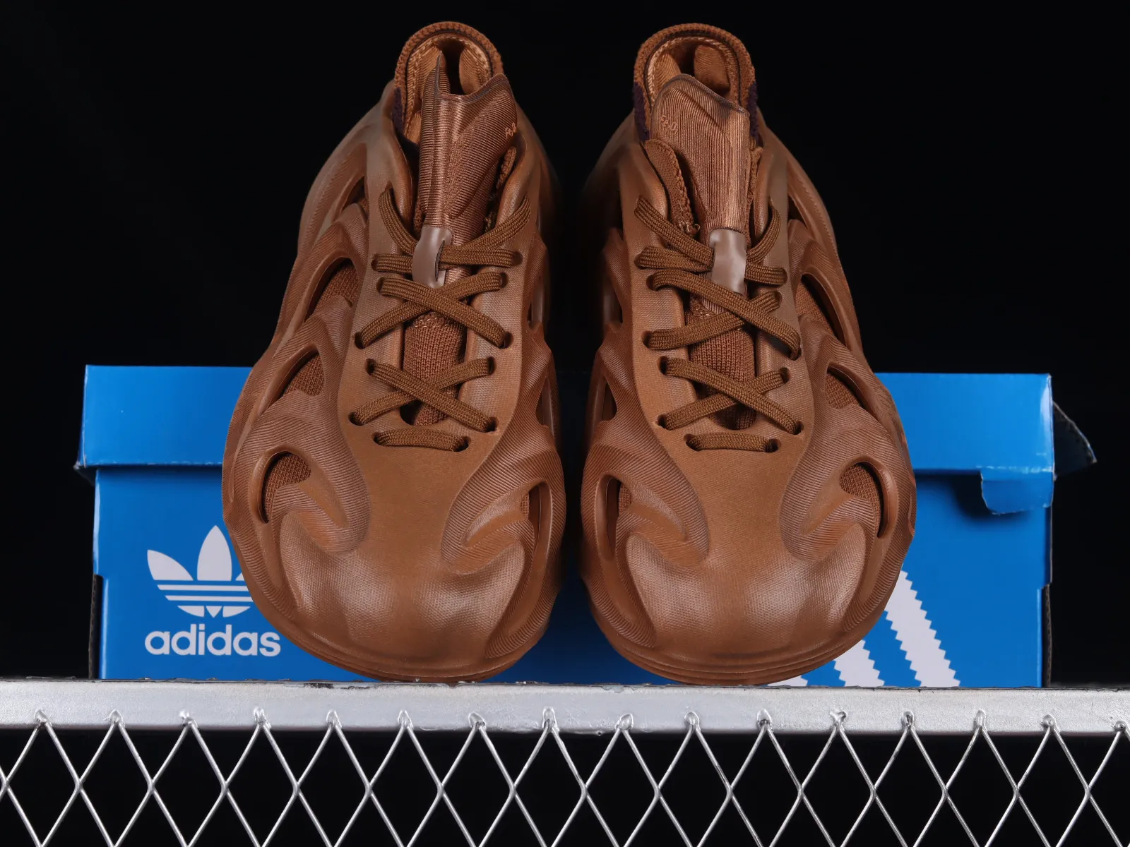 Adidas adiFOM Q Cosmic Way Runners Mars Craft Ochre Wild Brown GY0064