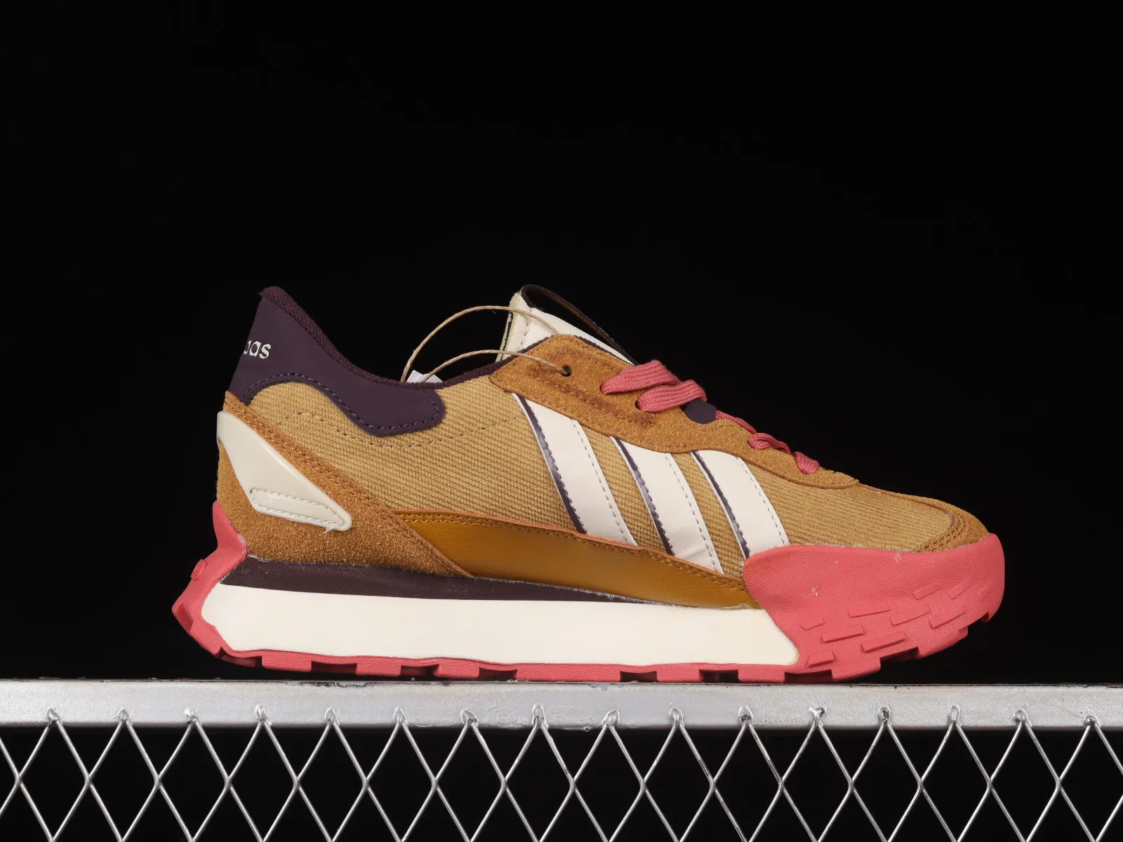 Adidas Futro Mixr NEO Brown Gold Pink HP9828