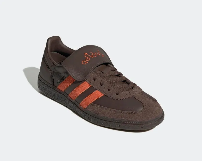 Adidas Handball Spezial Brown Collegiate Orange HP6694