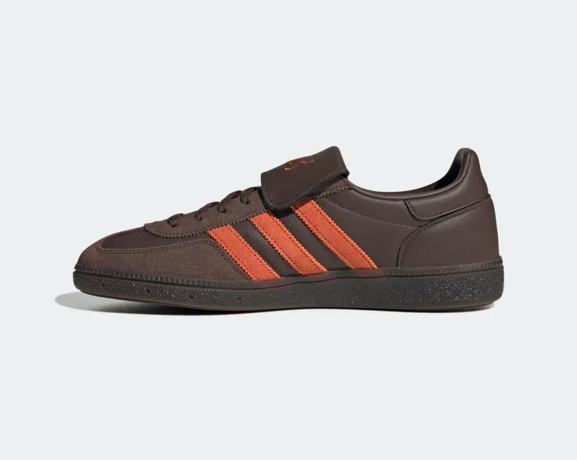 Adidas Handball Spezial Brown Collegiate Orange HP6694