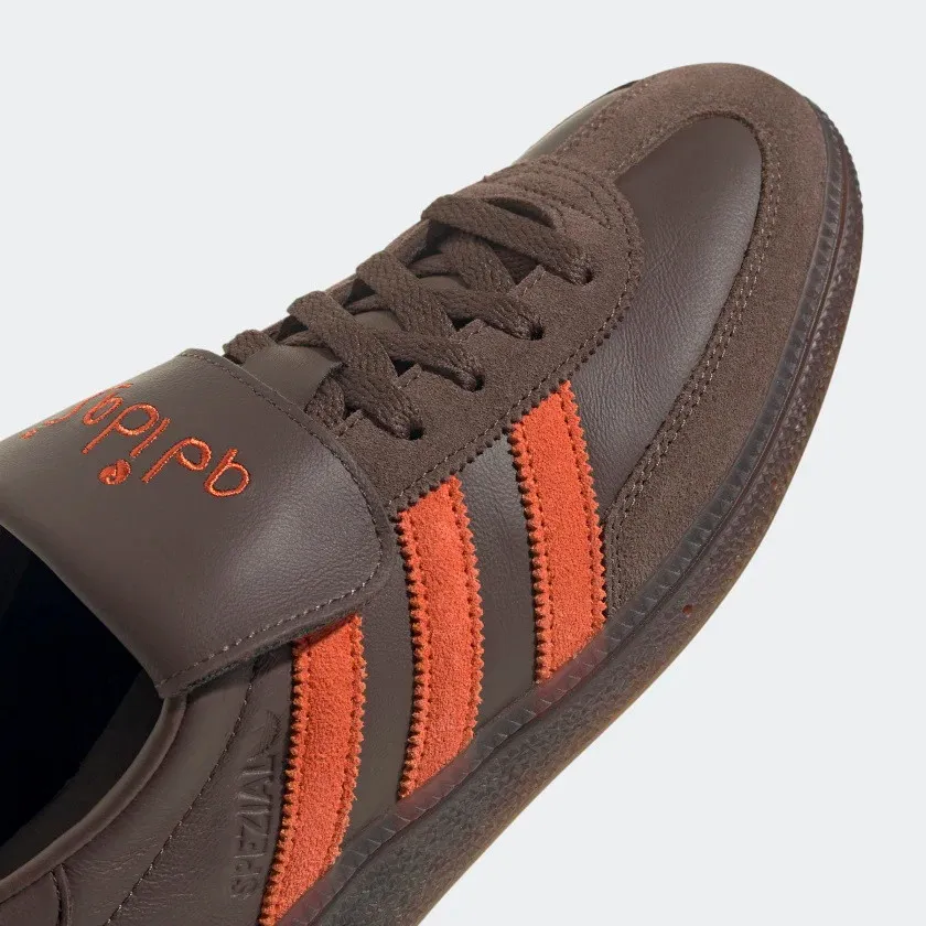 Adidas Handball Spezial Brown Collegiate Orange HP6694