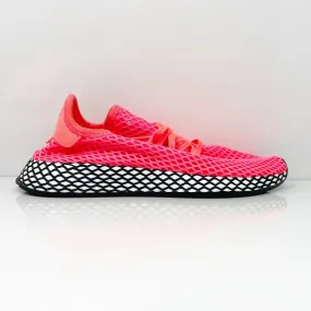 Adidas Mens Deerupt Runner B41769 Pink Running Shoes Sneakers Size 7