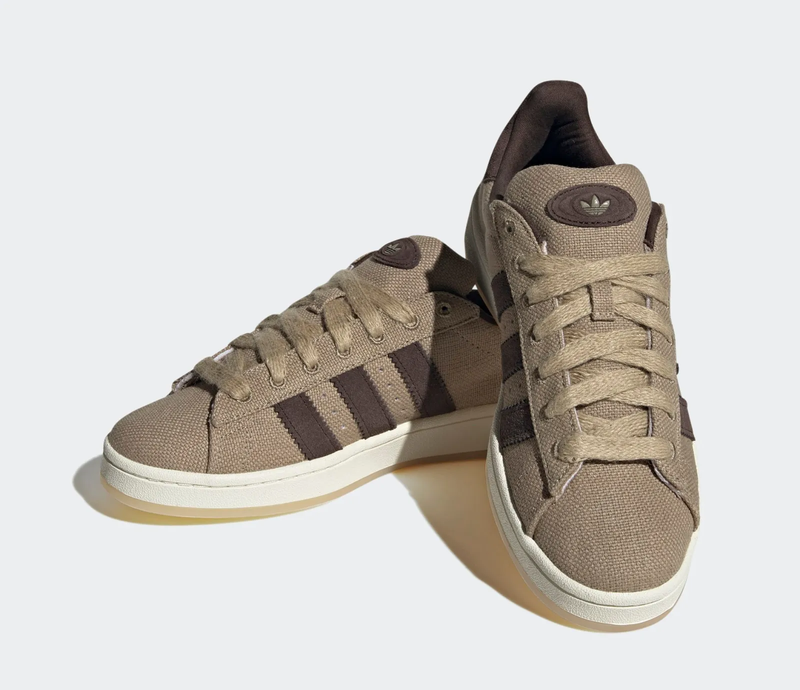 Adidas Originals Campus 00S TKO Hemp Dark Brown Off White HP6538