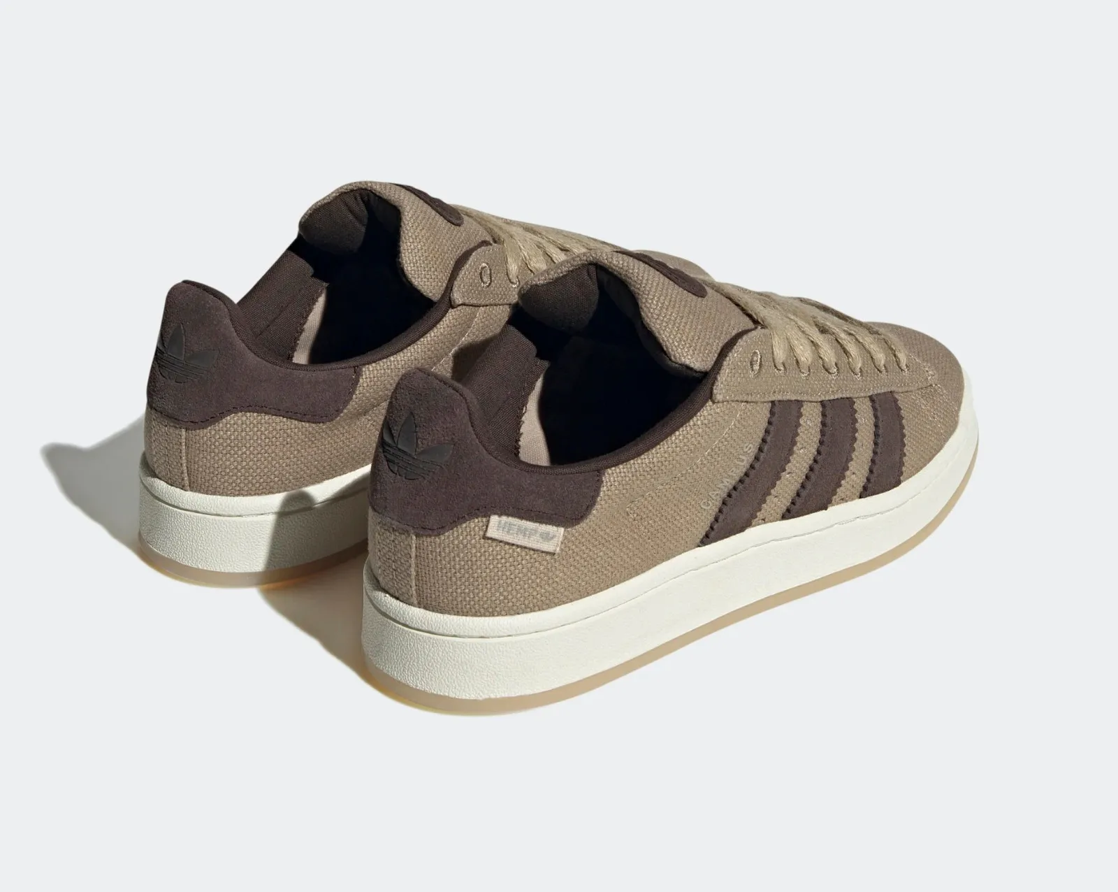 Adidas Originals Campus 00S TKO Hemp Dark Brown Off White HP6538