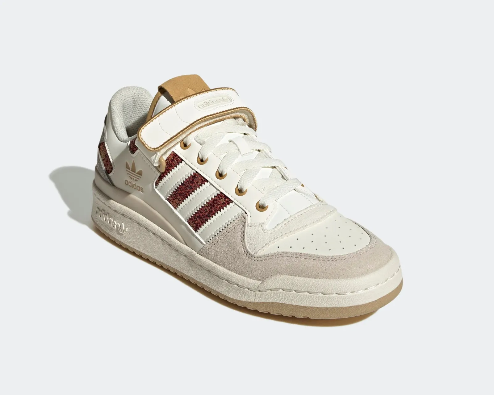 Adidas Originals Forum Low Off White Light Brown Bliss HQ4604