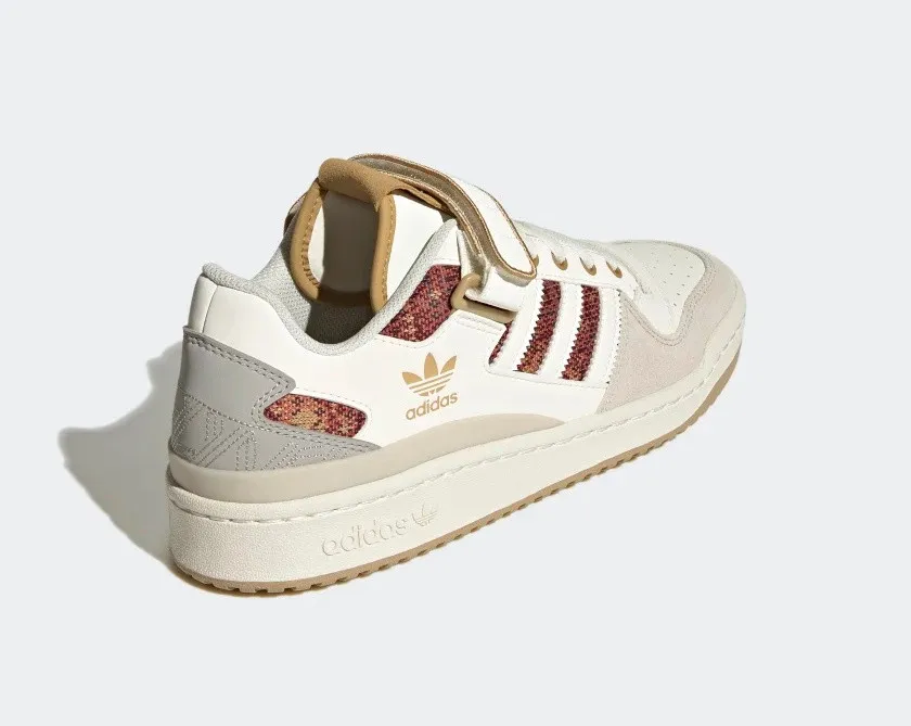 Adidas Originals Forum Low Off White Light Brown Bliss HQ4604