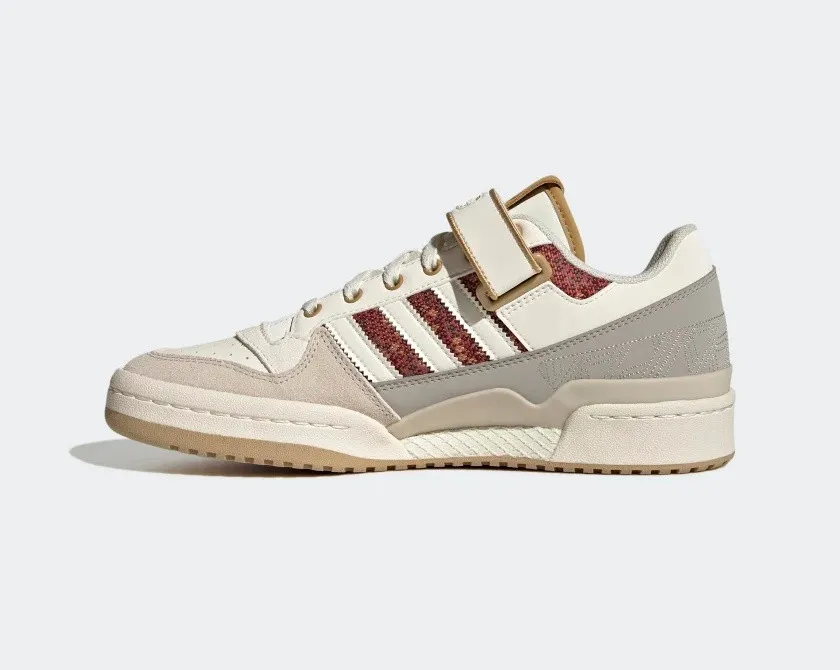 Adidas Originals Forum Low Off White Light Brown Bliss HQ4604