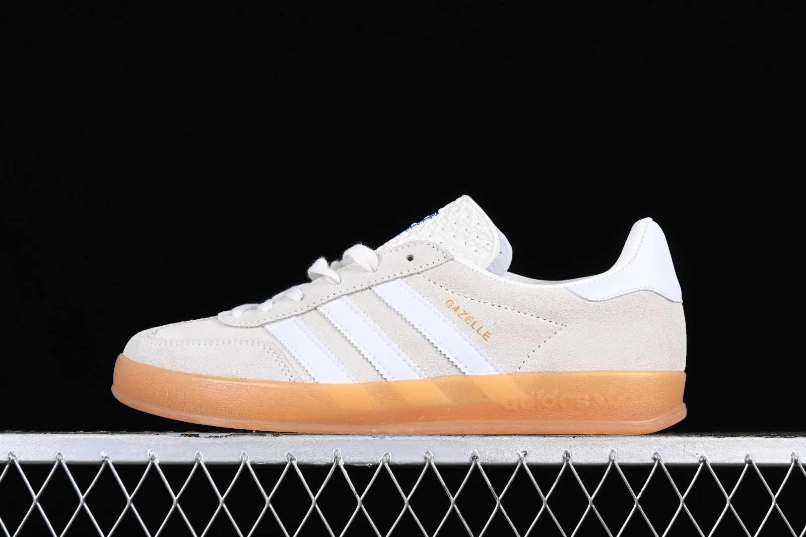 Adidas Originals Gazelle Indoor Clear Brown Cloud White Gum EF5755