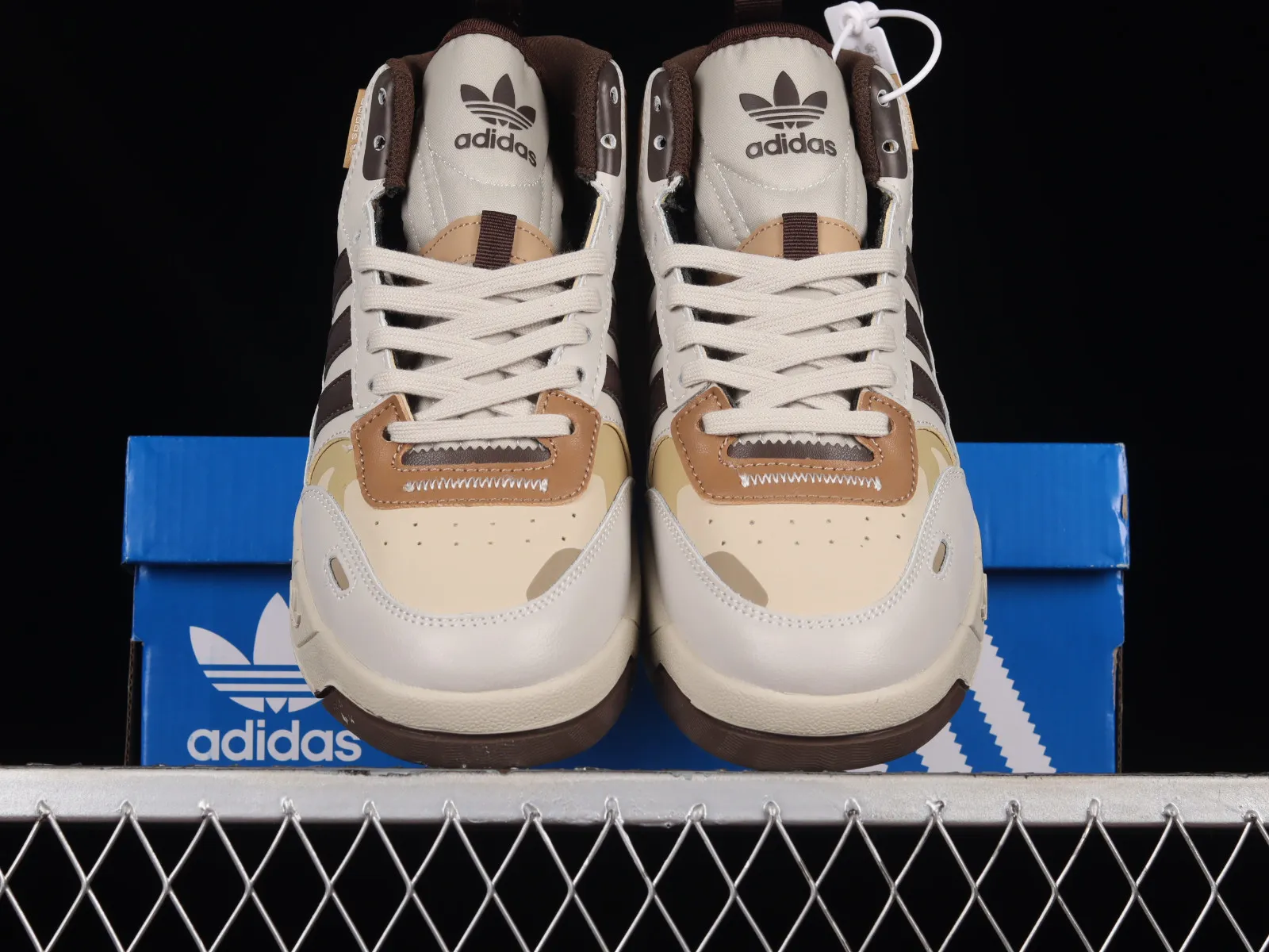 Adidas Originals Post Up Clear Brown ID4093