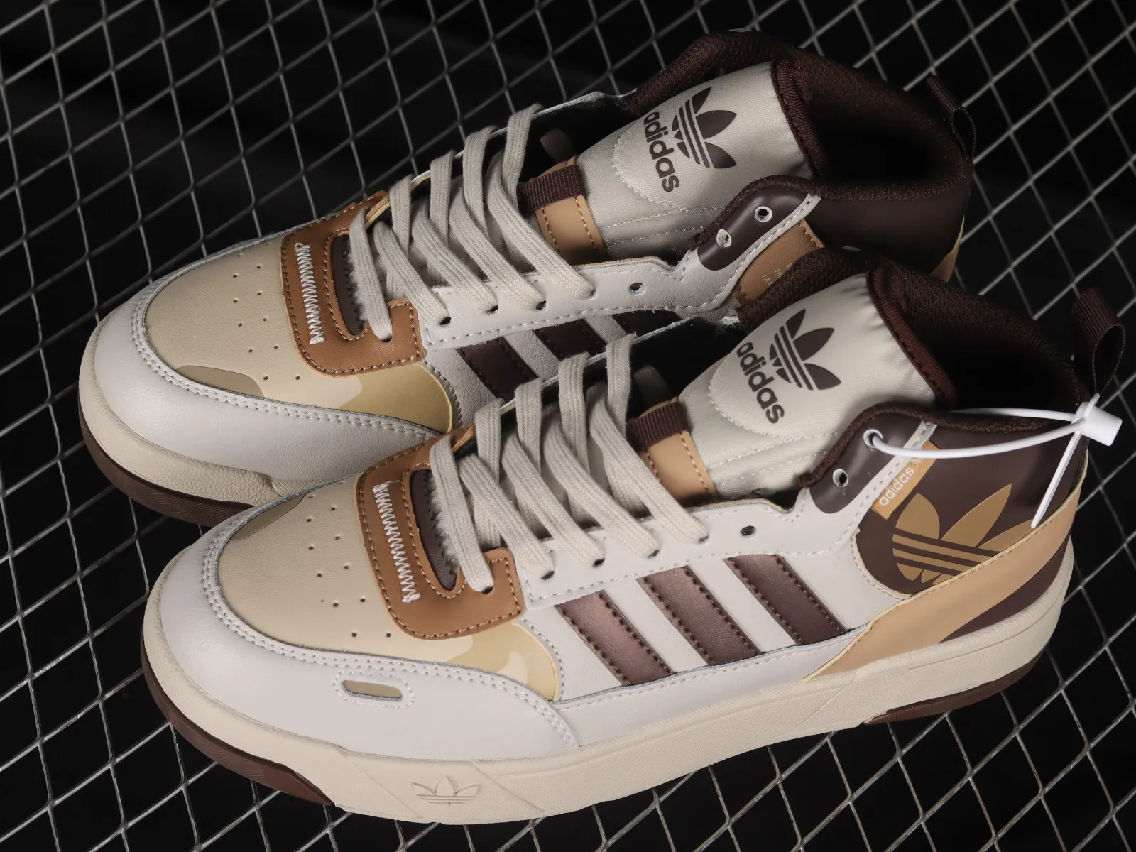 Adidas Originals Post Up Clear Brown ID4093