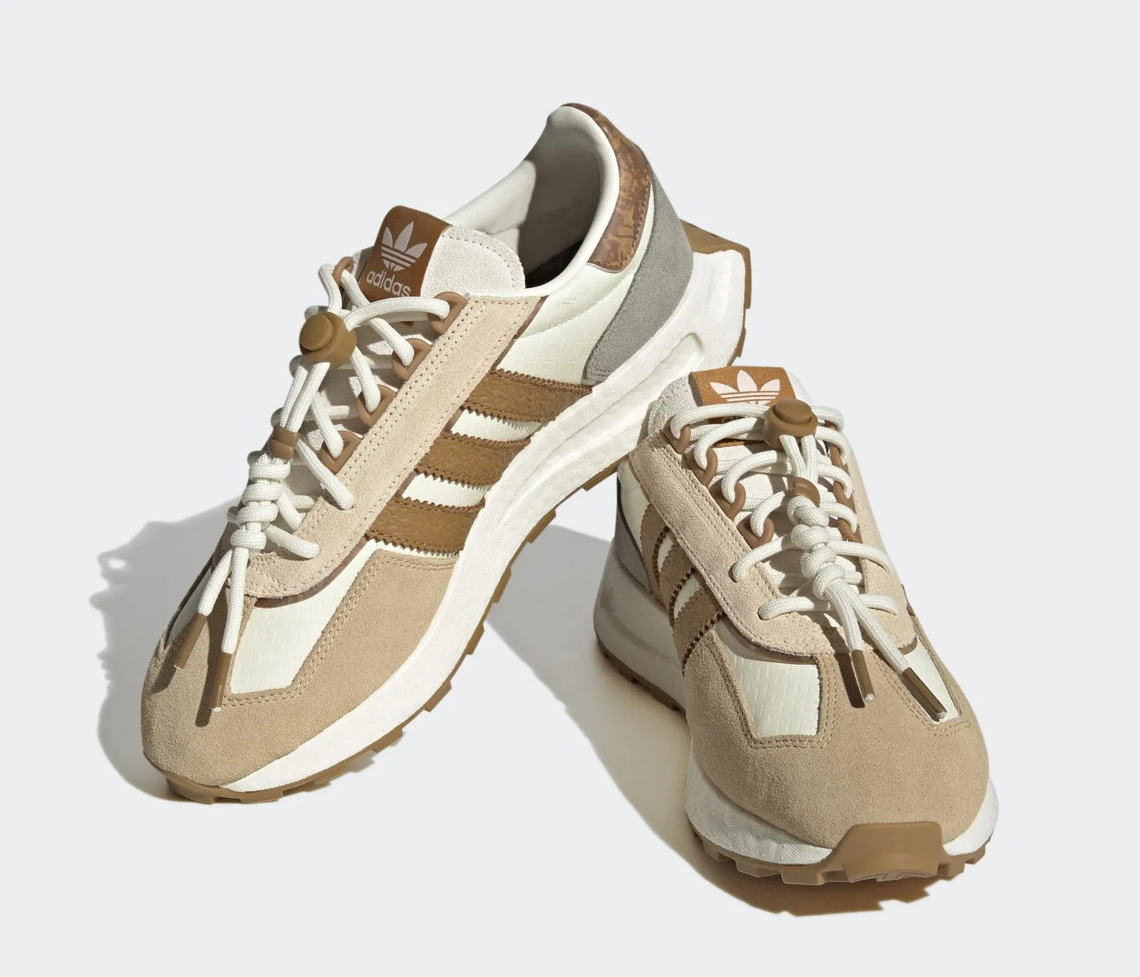 Adidas Originals Retropy E5 Cloud White Brown Sail IF2566