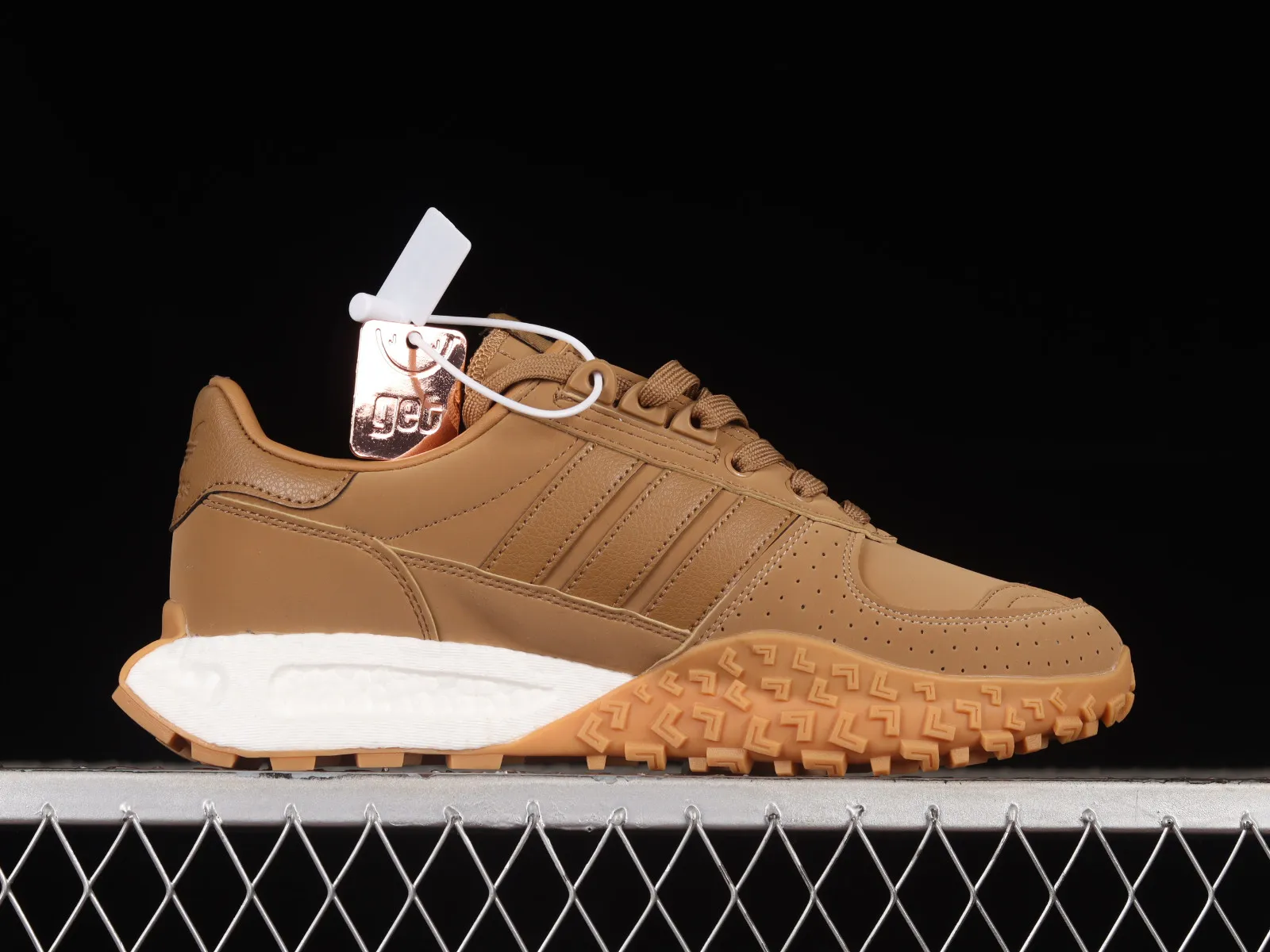 Adidas Originals Retropy E5 W.R.P Brown Cloud White H03549