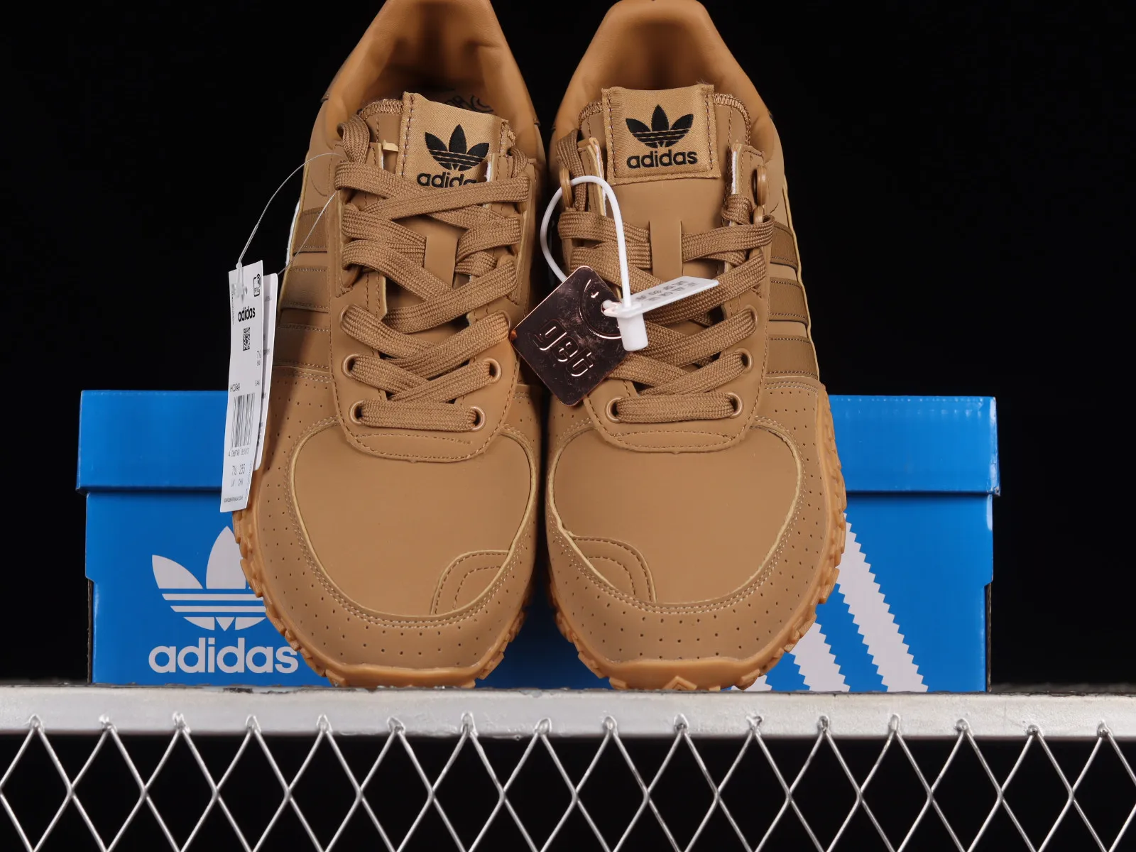 Adidas Originals Retropy E5 W.R.P Brown Cloud White H03549