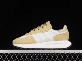 Adidas Retropy E5 Cloud White Yellow Brown GY9919