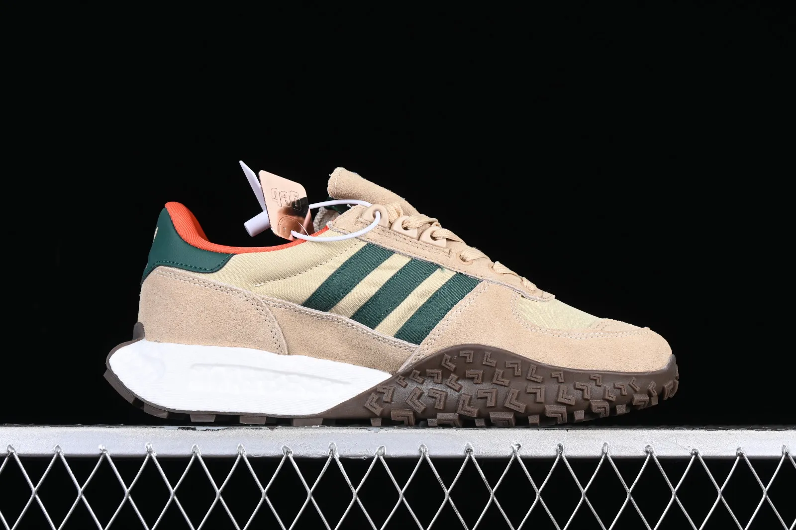 Adidas Retropy E5 W.R.P Green Brown Orange IG9983