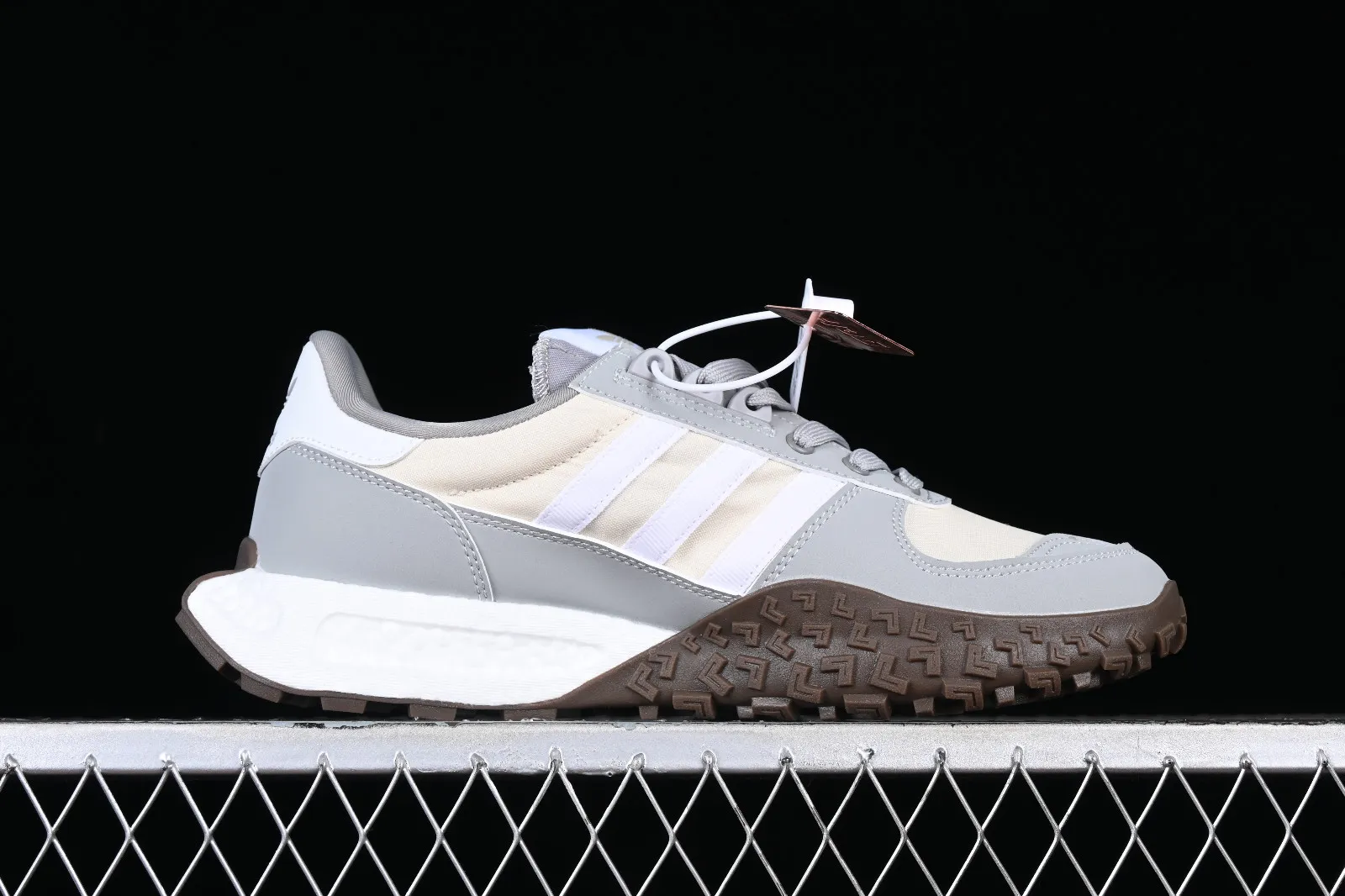 Adidas Retropy E5 W.R.P Grey Cloud White Brown IG0501