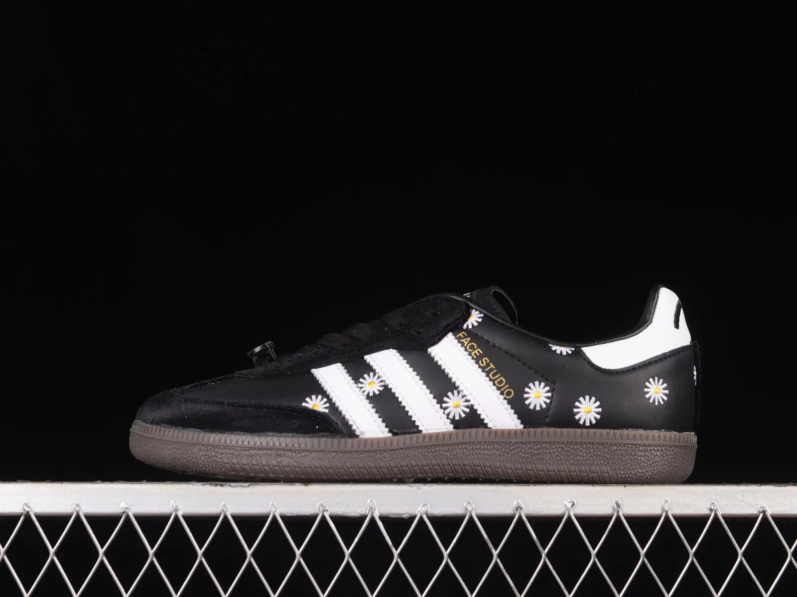 Adidas Samba Atmos FACE Black White Brown H03848