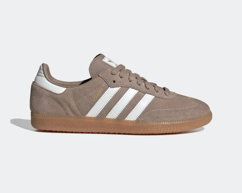 Adidas Samba OG Chalky Brown Core White Gum HP7903