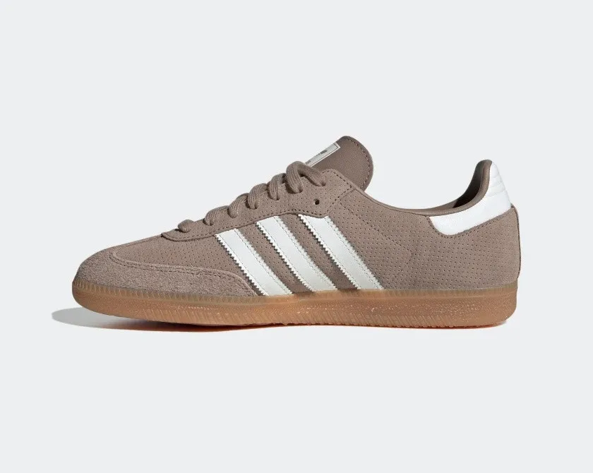 Adidas Samba OG Chalky Brown Core White Gum HP7903