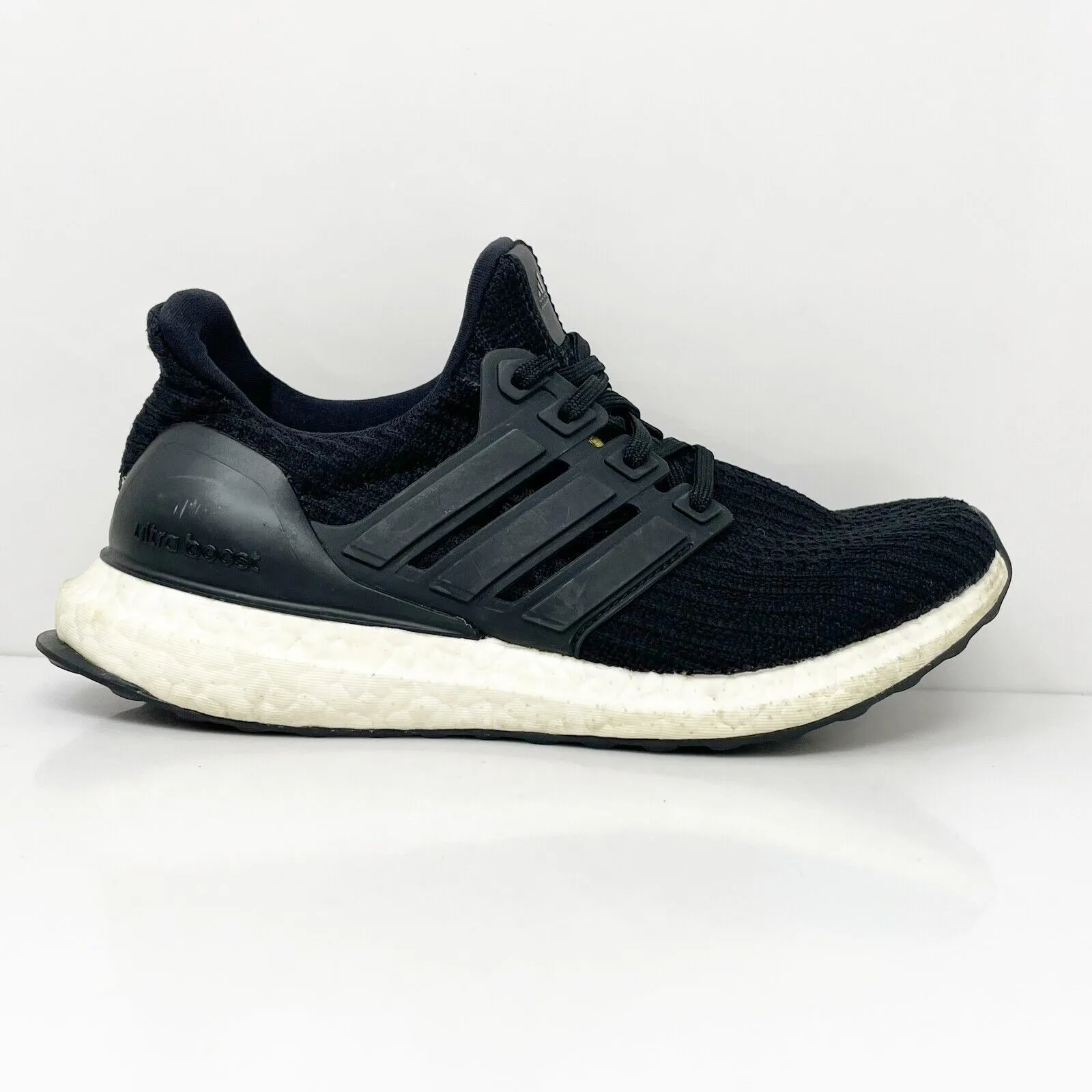 Adidas Womens Ultraboost 4.0 BB6149 Black Running Shoes Sneakers Size 5