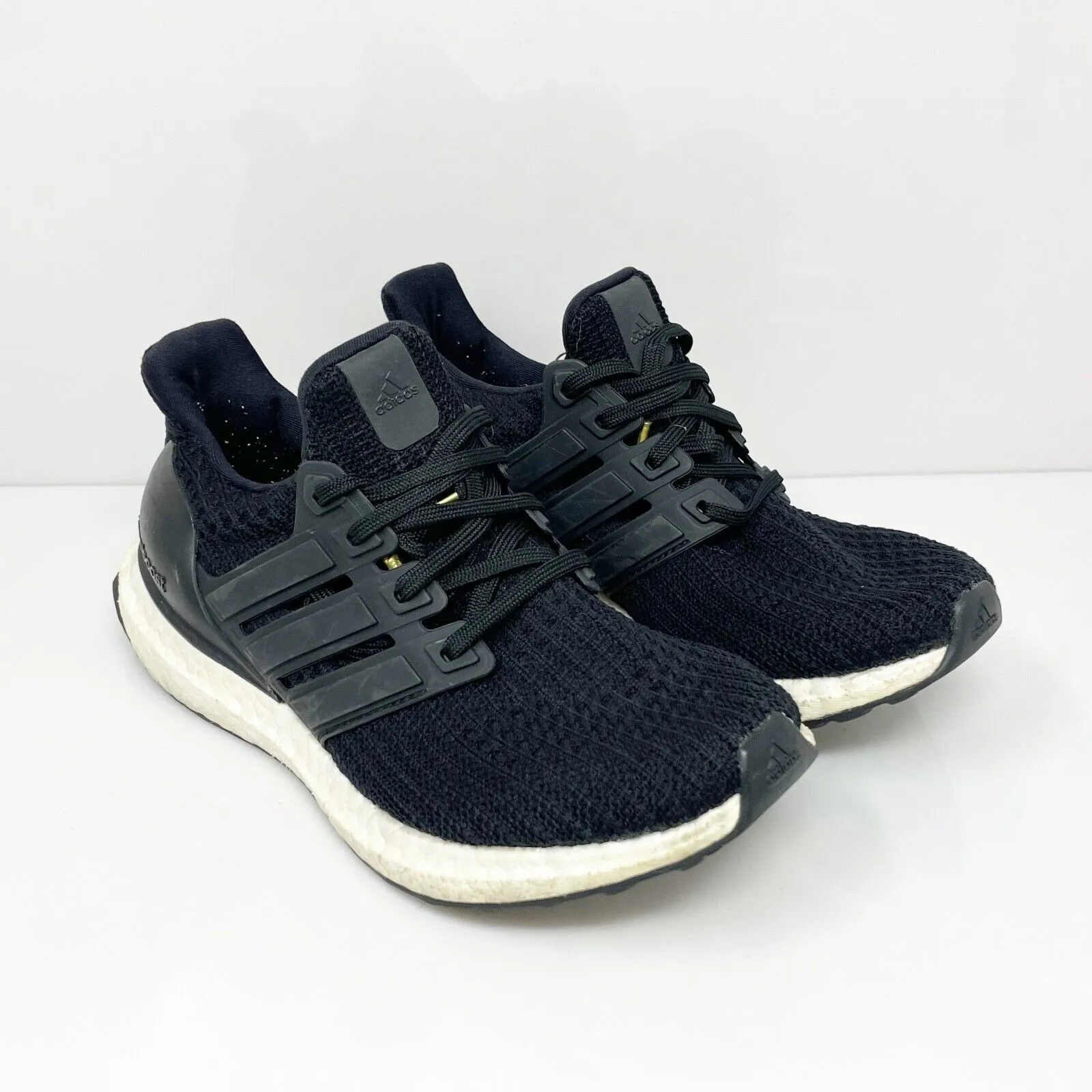 Adidas Womens Ultraboost 4.0 BB6149 Black Running Shoes Sneakers Size 5