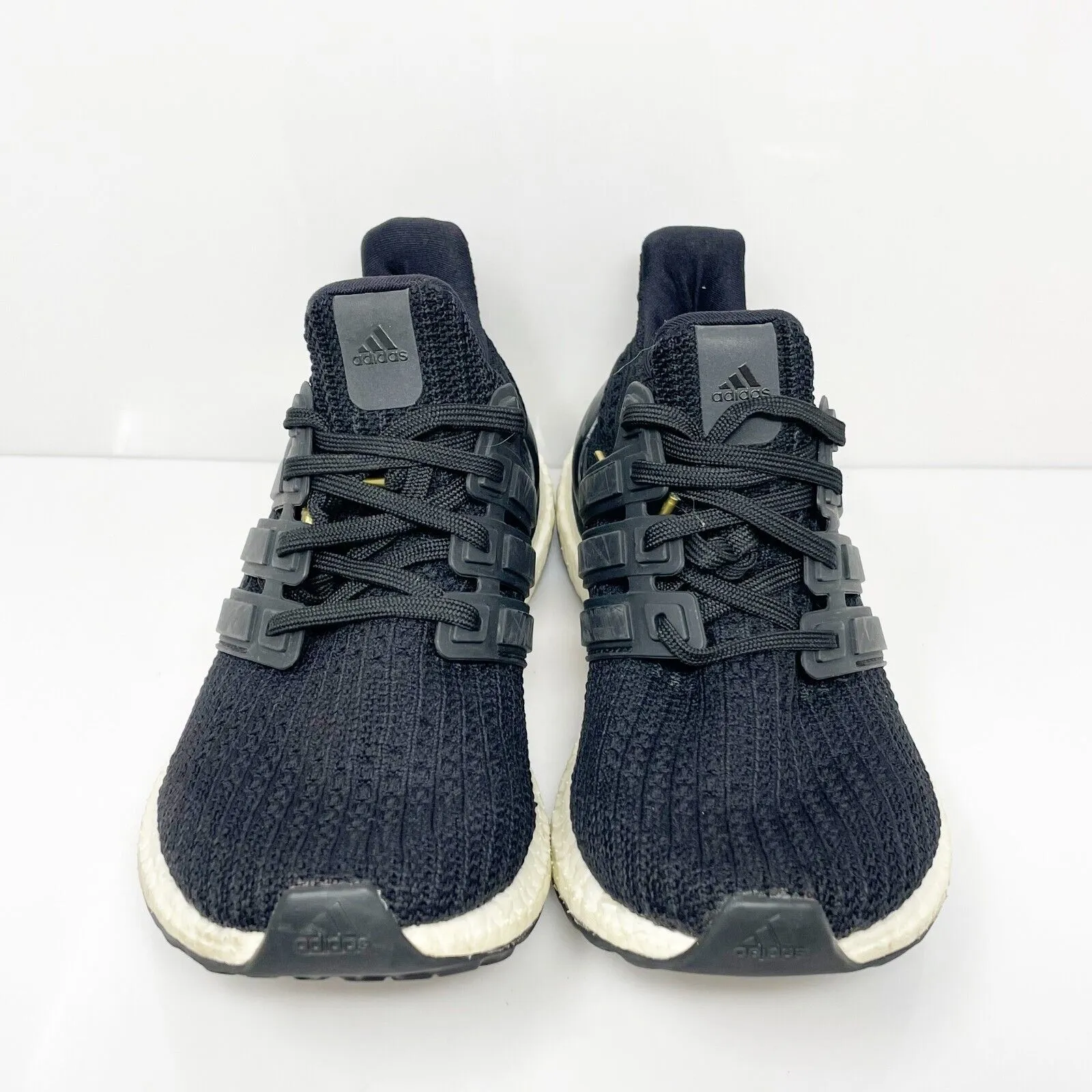 Adidas Womens Ultraboost 4.0 BB6149 Black Running Shoes Sneakers Size 5