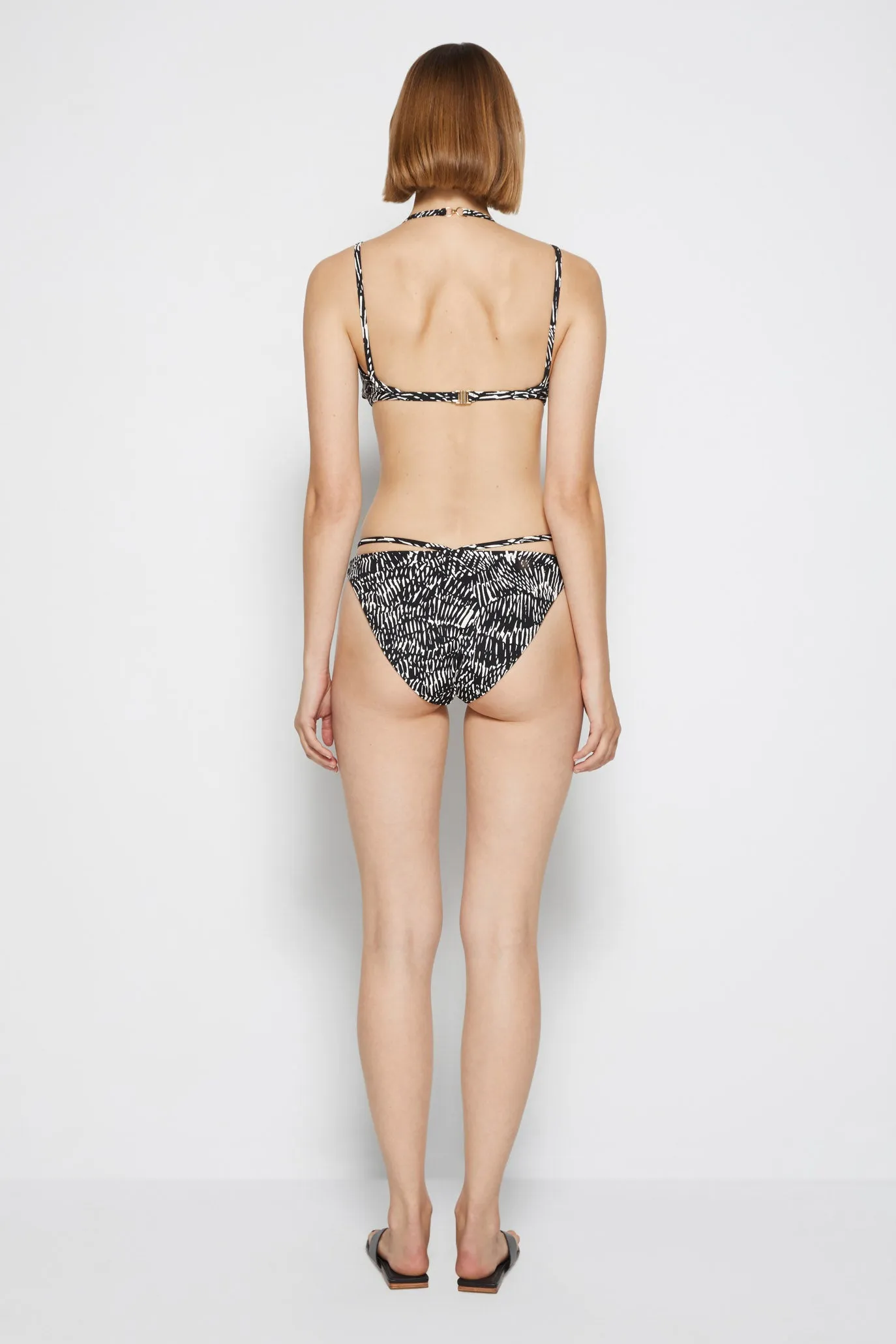 Alani Printed Bikini Bottom