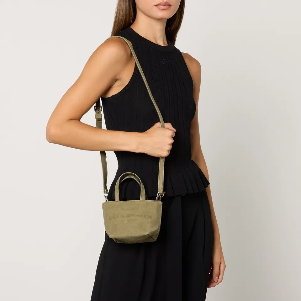 Alexander Wang Punch Canvas Mini Tote Bag | Coggles