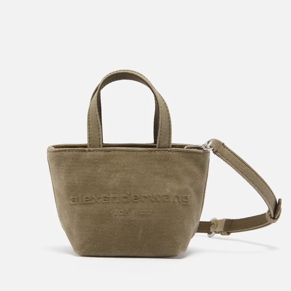 Alexander Wang Punch Canvas Mini Tote Bag | Coggles