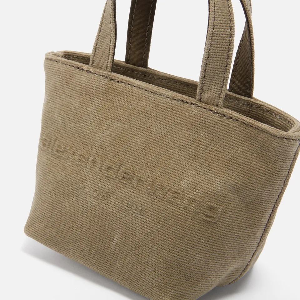 Alexander Wang Punch Canvas Mini Tote Bag | Coggles