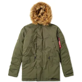 Alpha Industries Explorer JacketDark Green