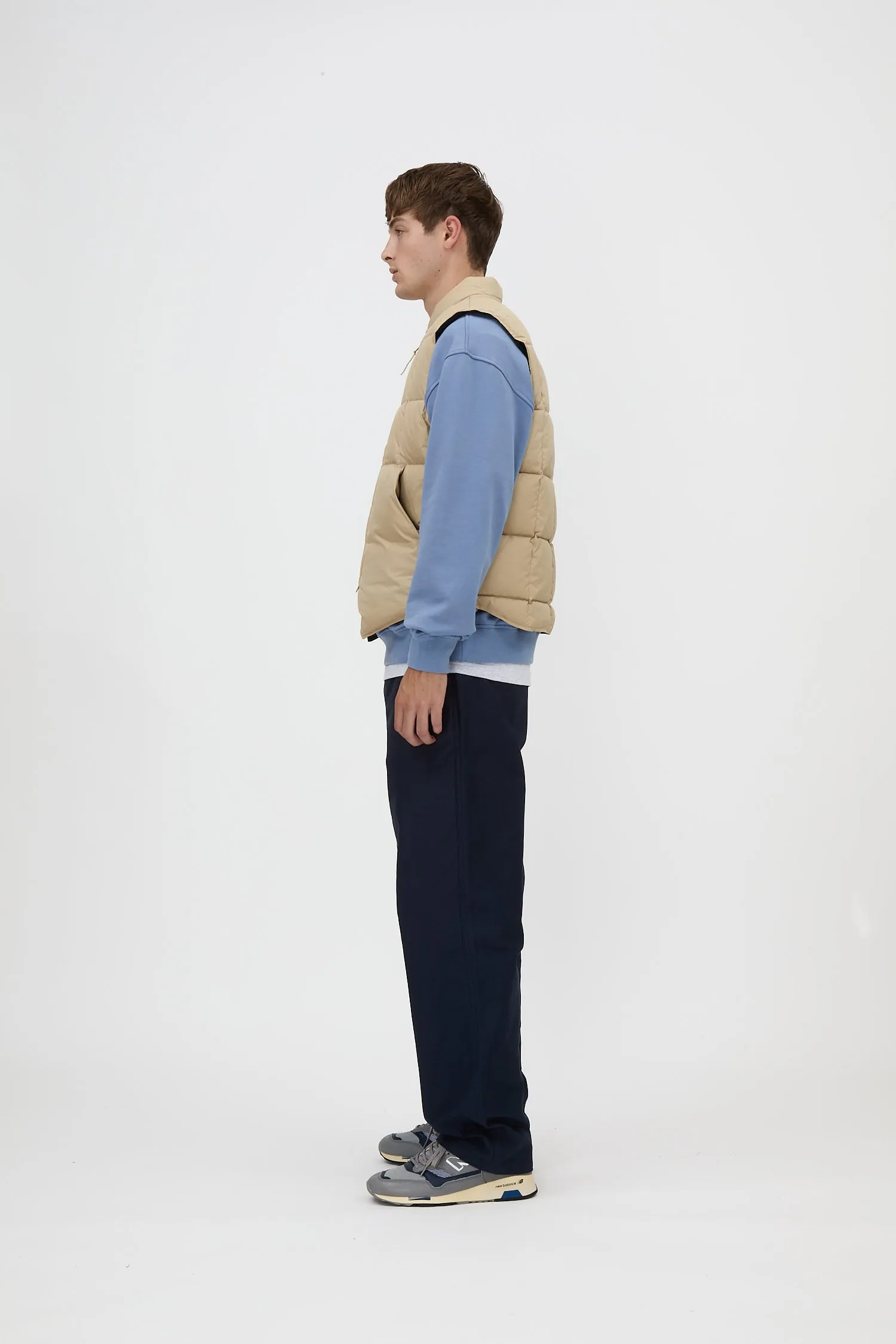 Alpine Vest - Beige