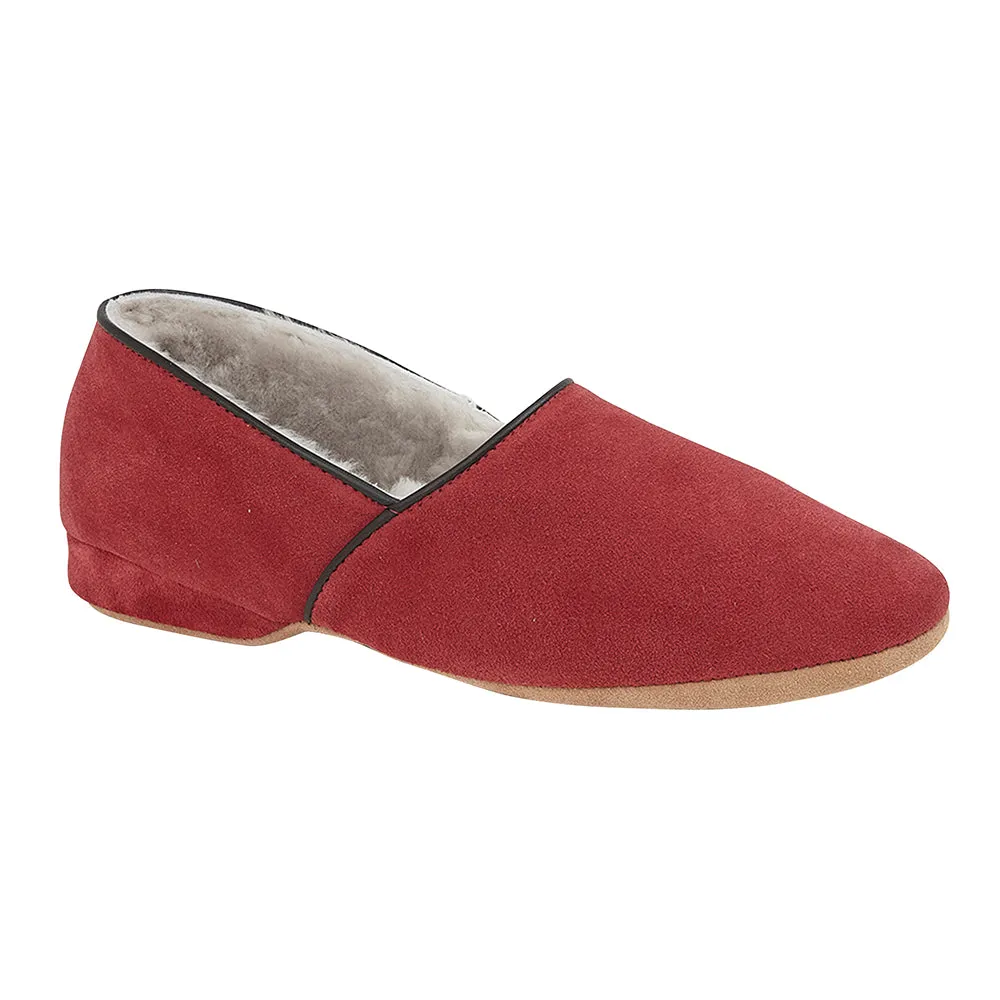 ANTON Mens Sheepskin Slippers