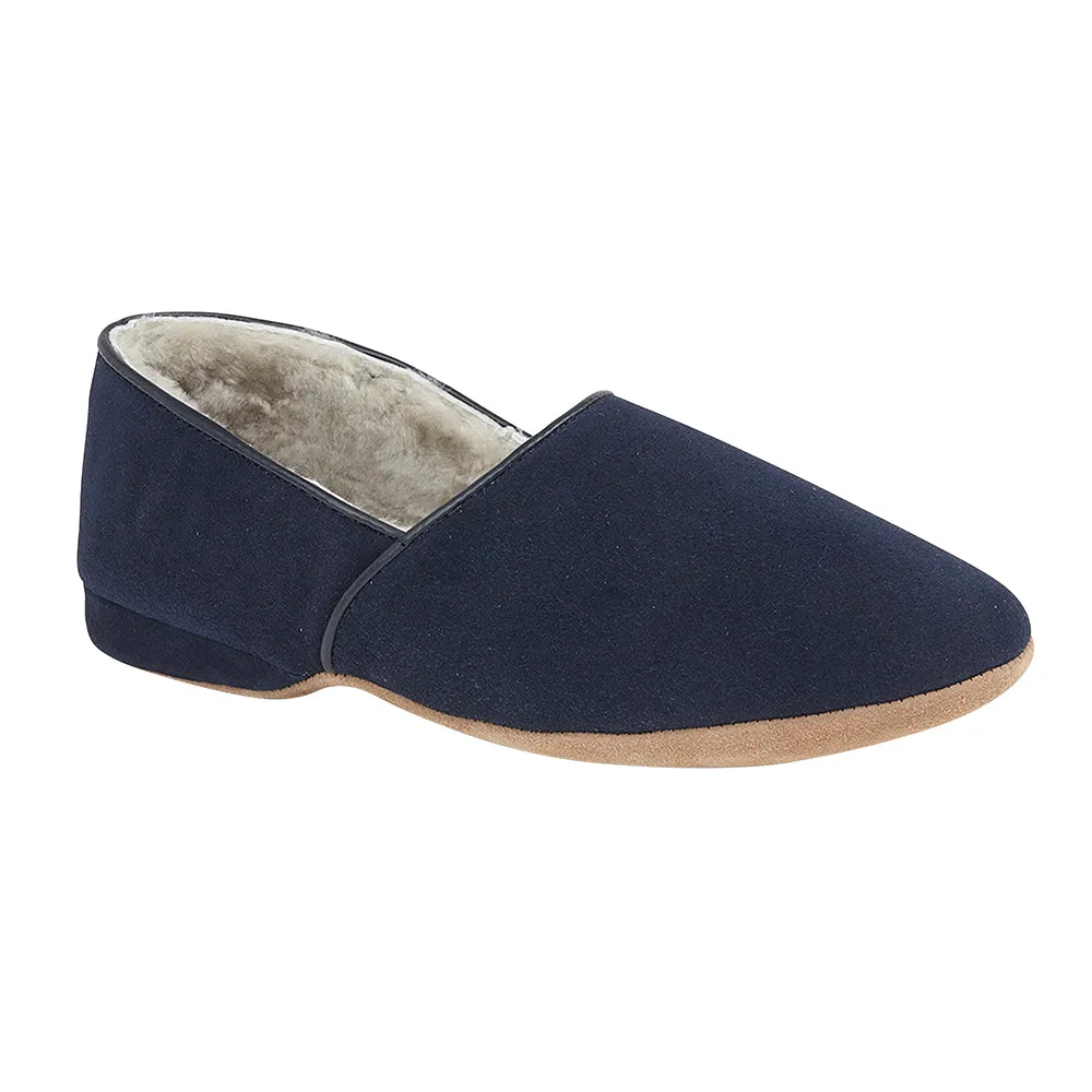 ANTON Mens Sheepskin Slippers