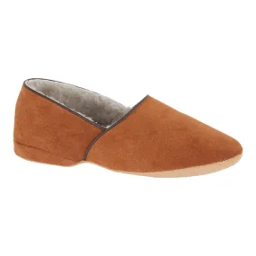 ANTON Mens Sheepskin Slippers