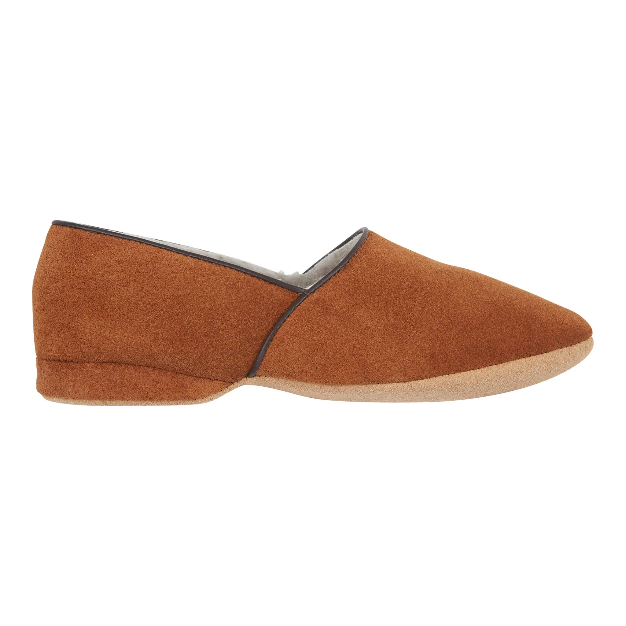 ANTON Mens Sheepskin Slippers